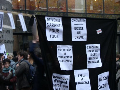 La soupe est mauvaise