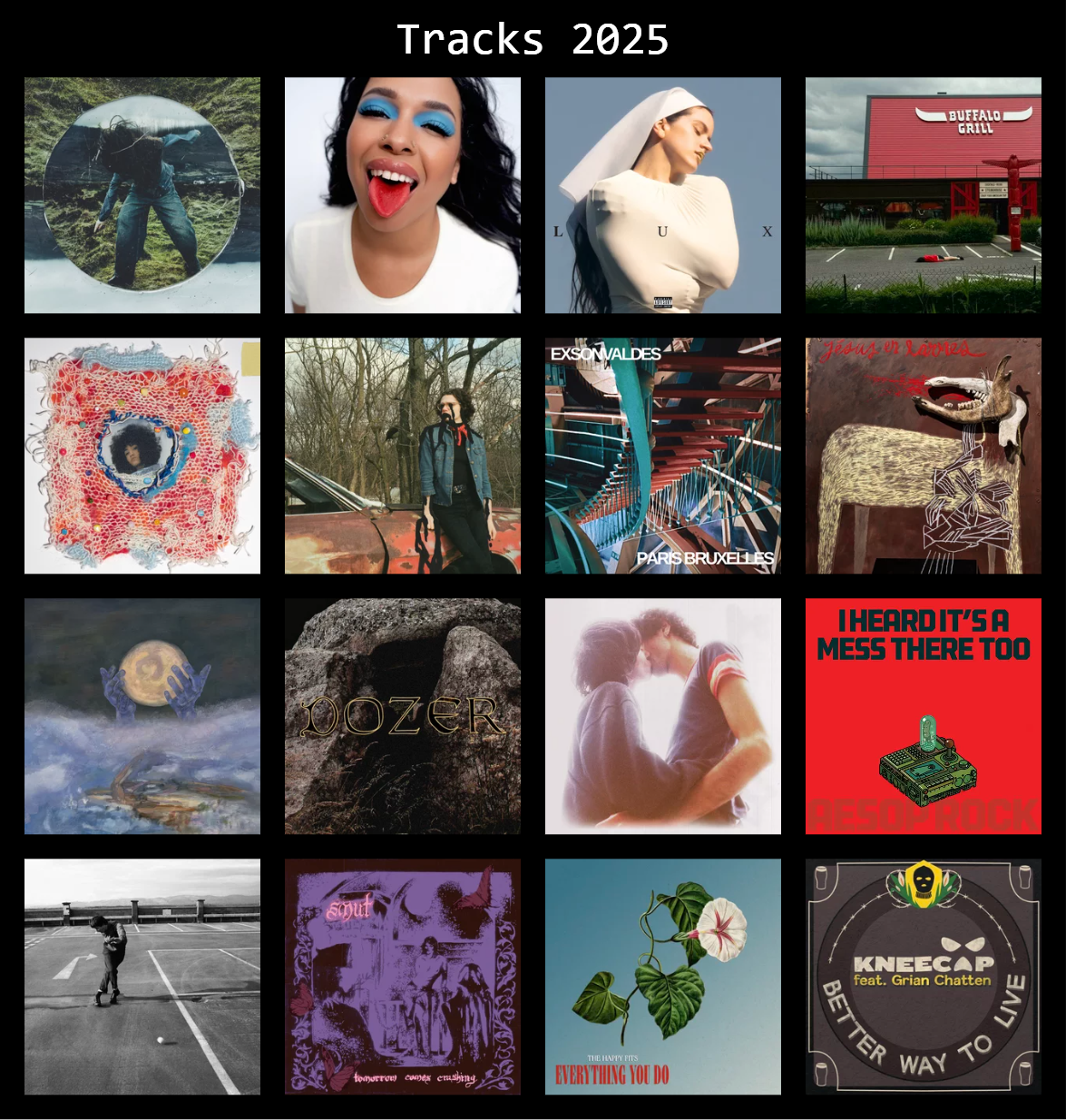 Tracks 2025 (covers)